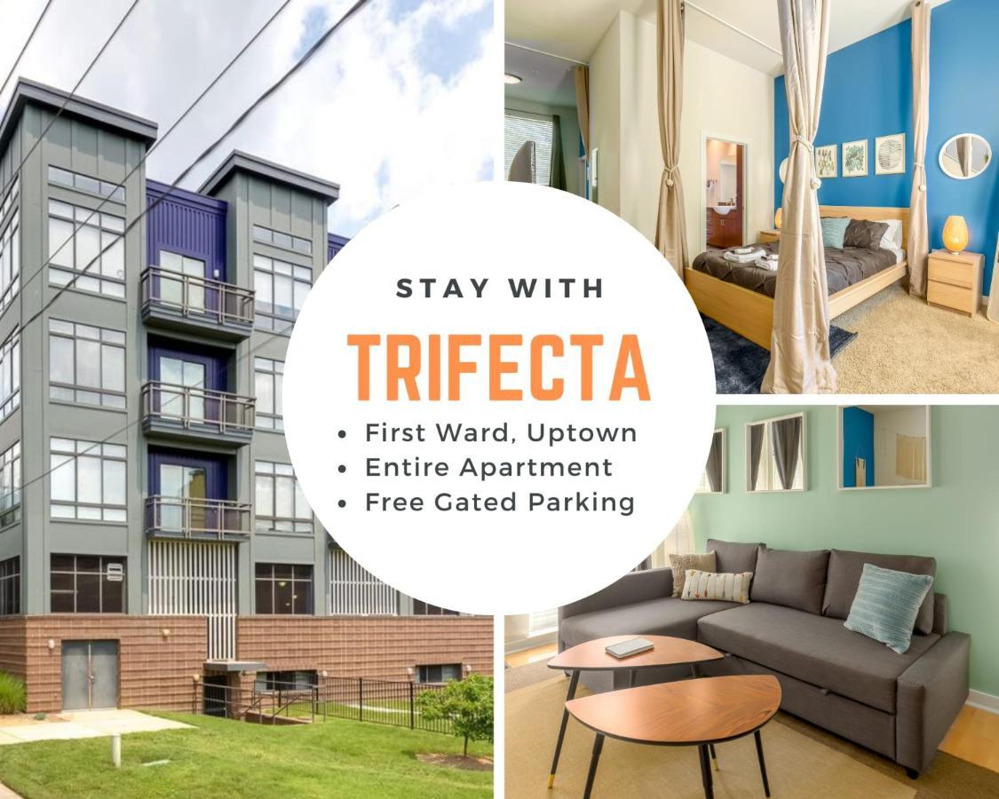 Trifecta Spacious & Beautiful Wifi Superhost Charlotte Exterior photo