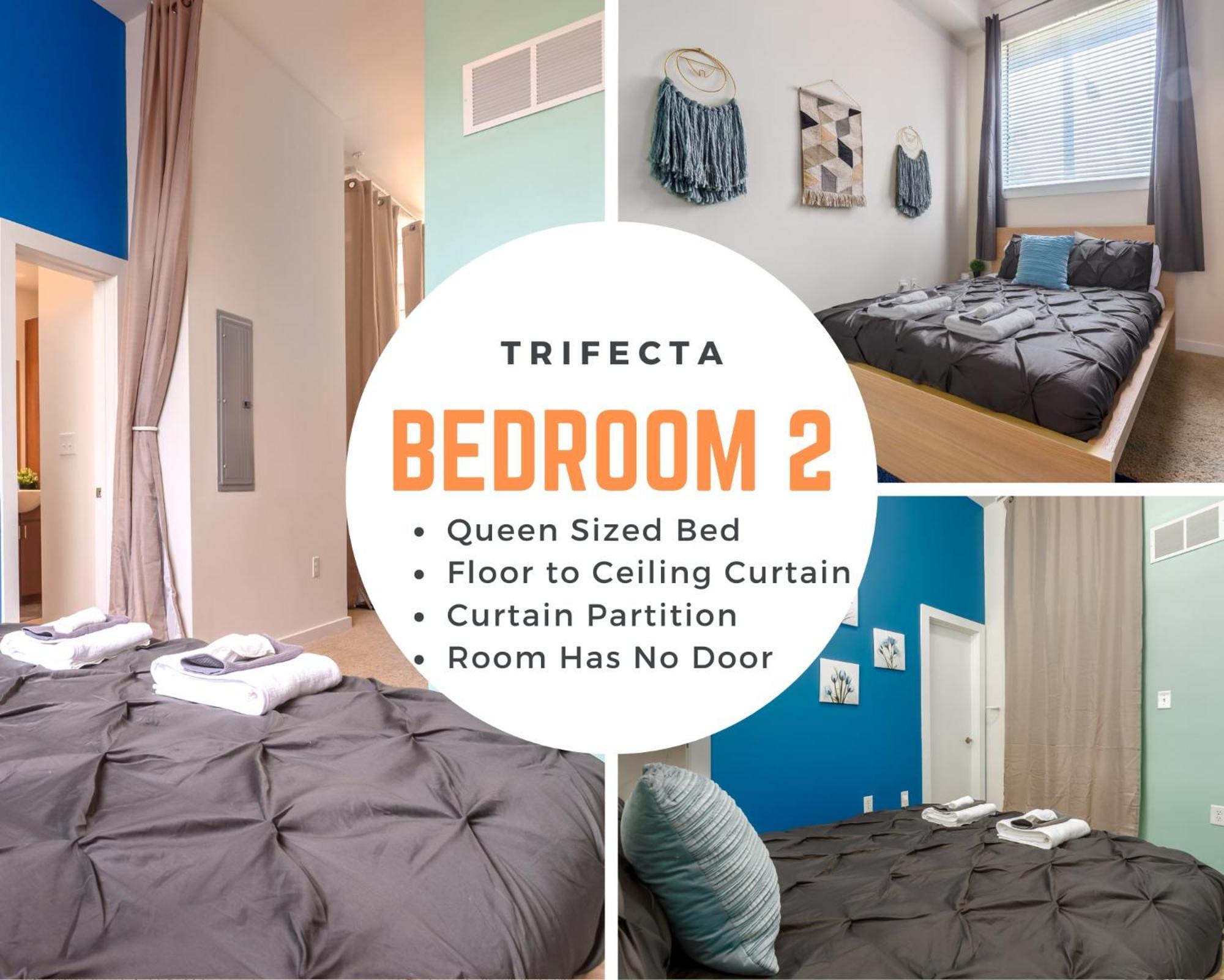 Trifecta Spacious & Beautiful Wifi Superhost Charlotte Exterior photo